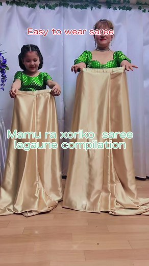 #easy #to #wear #saree #foryoupage #trending #goviral #foryoupage #foryou #japannepali🇯🇵🇳🇵