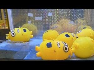 MINION ( Claw machine live )