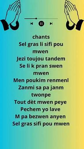 Sel gras li sifi pou mwen | Clervilus Rose Bertine