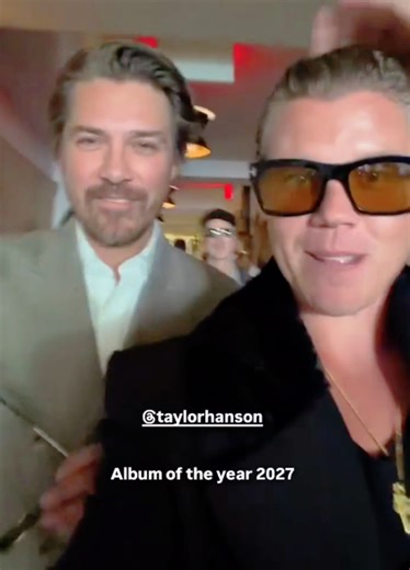 Taylor Hanson solo album... coming soon?! #hanson #mmmbop #90s #millennial #fyp