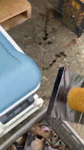 Quick way to remove the base off of fiberglass tubes #4thofjulyshorts (1) | Blue Sky