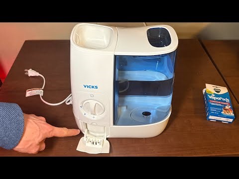 How To Use Vicks Warm Steam Vaporizer V188 - Easy Guide