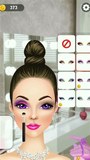 Create stylish looks with trendy outfits & makeup in this fun fashion game!