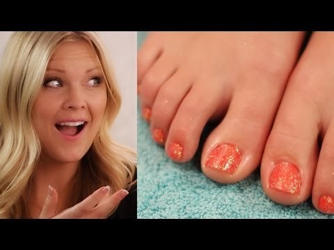 Fun Summer Glitter Toes!!!