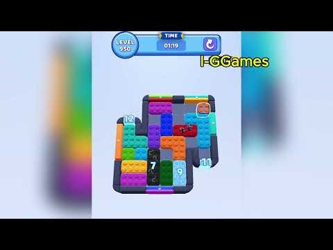 Color Block Jam Level 950