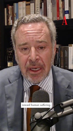 20K views · 444 reactions | The grief of Charlie Kirk’s family is now the grief of a nation, David Frum says, adding that we must condemn the crime of political violence—and refuse to let it be twisted into a weapon for antidemocratic ends. https://theatln.tc/xiSobAYW | The Atlantic | Facebook