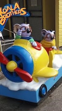 The Koala Brothers Kiddie Ride