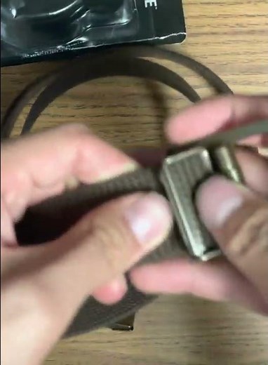 How to assemble AGSU belt (Army Green Service Uniform)