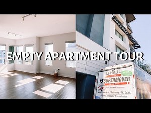 EMPTY APARTMENT TOUR AND MOVING VLOG (LUXURY APARTMENT IN SCOTTSDALE ARIZONA)