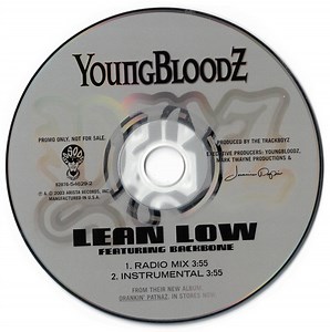 YoungBloodZ Featuring Backbone - Lean Low