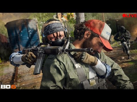🔴LIVE Season 5 Reloaded -- Call of Duty Black Ops 6 Multiplayer/ Warzone Stream