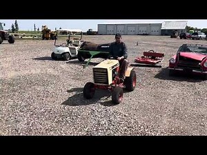 Lot 129 Case 222 Lawn Tractor