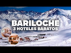 3 GREAT AND CHEAP HOTELS IN BARILOCHE! Well located and close to everything!