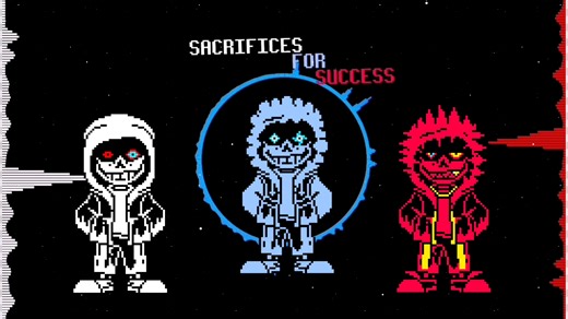 Sacrifices For Success[Heroes time trio]