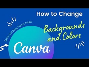 21. How to Change Image Background and Colors in Canva