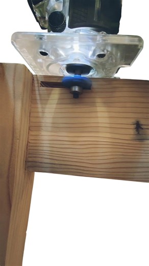 This Groove Holds the Top — Look How Smooth This Cut Is | Step 34C