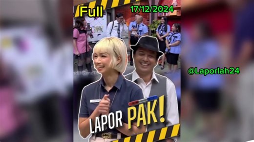 Lapor Pak Full Episode 17/12/24 TRANS7 17 Desember 2024 #laporpak #laporpaktrans7 #laporpakfull #andretaulany #suryainsomnia #ayutingting #hestipurwadinata #andikapratama #wendicagur #kikisaputri #foryoupage #foryou