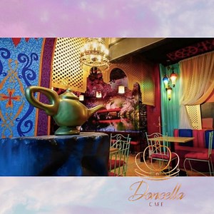 ¡Conoce la cafetería inspirada en las princesas Disney en la CDMX!