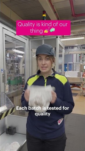 Inside the Diaper Factory