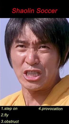 Shaolin Soccer｜Evil Goalkeeper Stops Stephen Chow’s Power Shot 🔥#usa #fyp #foryou #funnyvideo