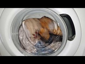 Washing Machine Candy Smart-Touch - Rapido 14' (Full Video) in 4K