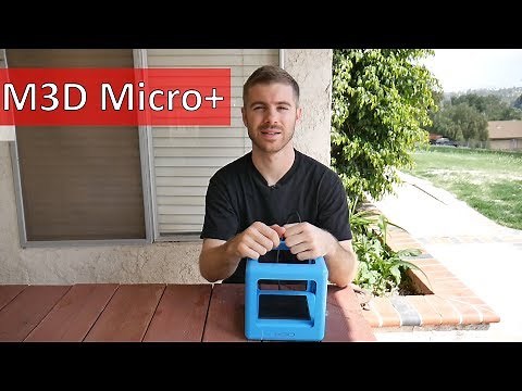 M3D Micro+ 3D Printer Review | How Far Has M3D Come?