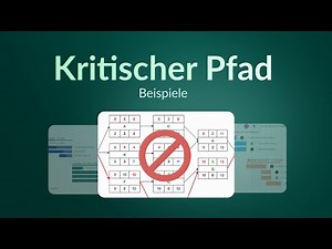 Kritischer Pfad Beispiele - Smarte CPM-Technik