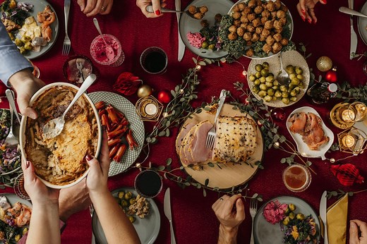 19 Christmas Dinners from Around the World