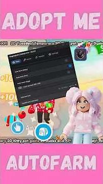🐶ADOPT ME SCRIPT | AUTOFARM HACK #scriptadoptme #adoptme #adoptmescript #adoptmeroblox #adoptmehack