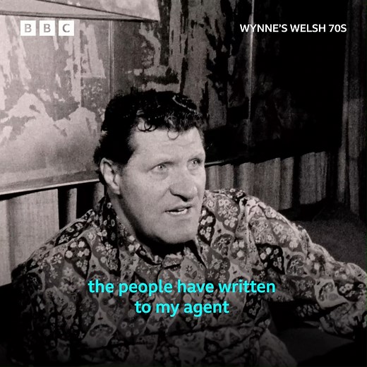 149K views · 91 reactions | Comedian and magician Tommy Cooper discusses the prospect of visiting the house in Caerphilly where he was born. Wynne’s Welsh 70s Friday, 7.30pm on BBC One Wales | BBC Cymru Wales | Facebook