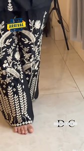 141 reactions · 61 comments | Premium Cotton Embroidery Details of This Dress_ Fabric:Premium Cotton Kamij: 38 (long) Body: 36-48 inch Pant:38-40 inch. | Dress CLUB | Facebook