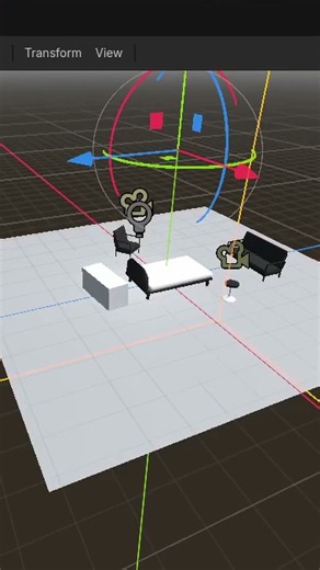 OmniLight3D in Godot #tutorial #gamedevblog #game #coding
