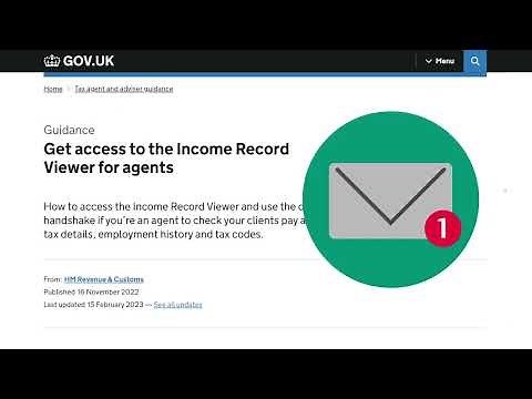 How do I authorise an agent for the Income Record Viewer?