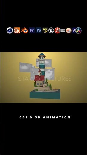 Cinematic 3D Visuals | High-End CGI Animation