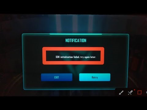How to fix SDK initialization failed try again later. problem solve in Farlight 84