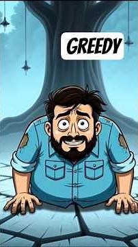 The Shadow of Greed | Silent Hindu Animation on Karma