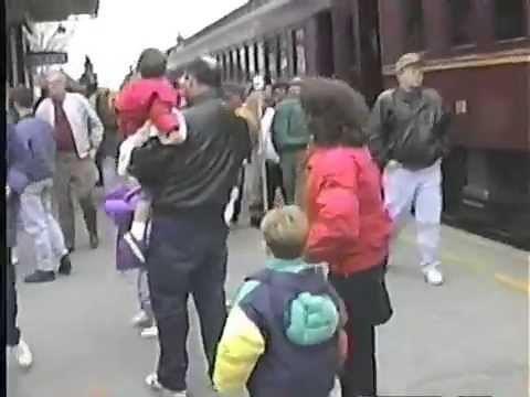 Strasburg Railroad Lancaster County Pennsylvania vintage 1993 video