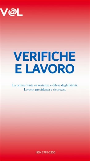 Free Magazine “V@L – Inspections and Labor”
