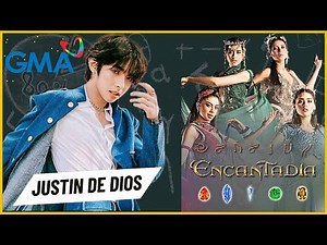 ANOTHER ACHIEVEMENT UNLOCKED! JUSTIN DE DIOS mag AARTISTA na? │ GMA - ENCANTADIA │ SB19