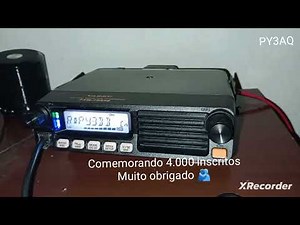 Yaesu FTM 7250 D Digital YSF C4FM