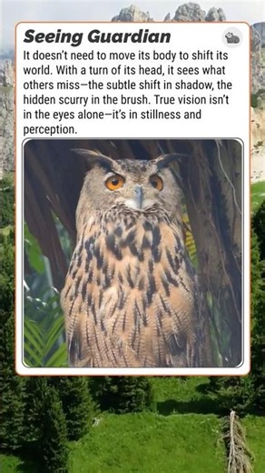 Owl Eyesight: The All-Seeing Guardian of the Night