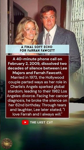A Final Soft Echo For Farrah Fawcett