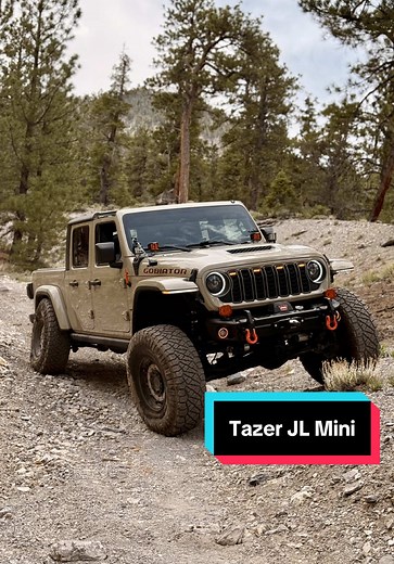Enhance Your Jeep Gladiator with Tazer JL Mini Features