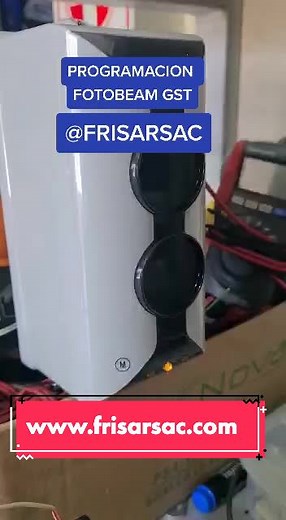 Calibración de Fotobeam GST: Guía Paso a Paso