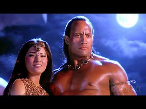 The Rock devient le roi scorpion