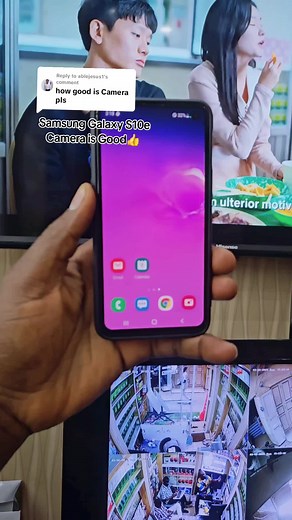 Review of Samsung Galaxy S10e Camera Features