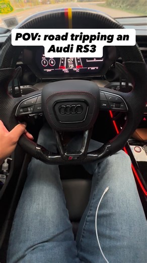 Audi Airlines 🇩🇪 • Interior Lighting Kit @glowridee code: zayyxclusive • #audi #audirs #audirs3 #rs3 #5cylinder #cars #explore #fyp | Zay Xclusve