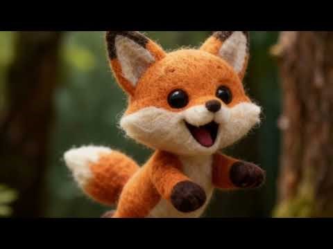 Forest Friends Fun Fun | Kids Song with Fox, Bear, Rabbit & Owl