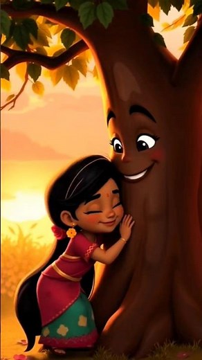 The Talking Tree | 3D Cartoon Story