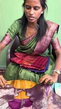 Pattern blouse ❤️ for details contact 9600539659,8778594012